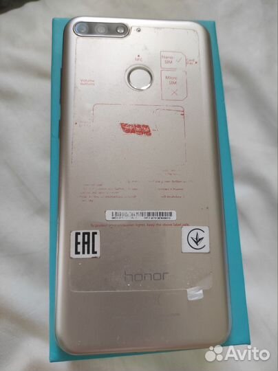 HONOR 7C, 3/32 ГБ