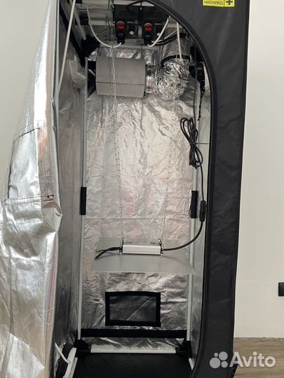 Готовый Гроубокс для выращивания растений