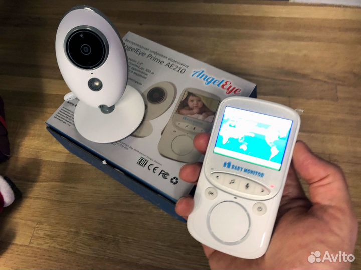 Видеоняня беспроводная б/у