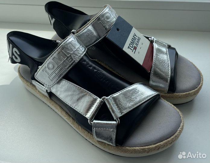 Tommy jeans сандалии