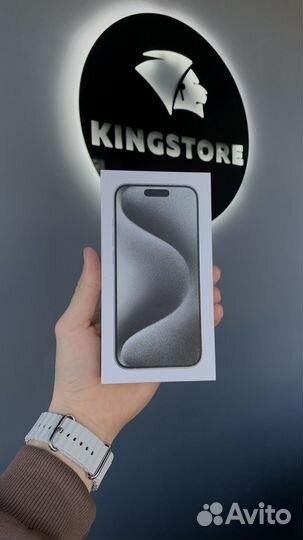 iPhone 15 Pro, 128 ГБ