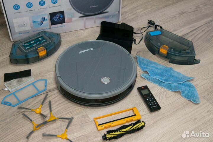 Моющий робот-пылесос Mamibot exvac660