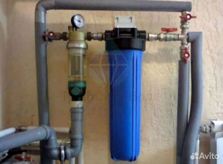 Фильтр для воды / Система водоочистки / Анализ воды