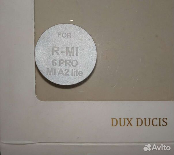 Чехол для Xiaomi Redmi 6 Pro/MI A2 Lite DUX ducis