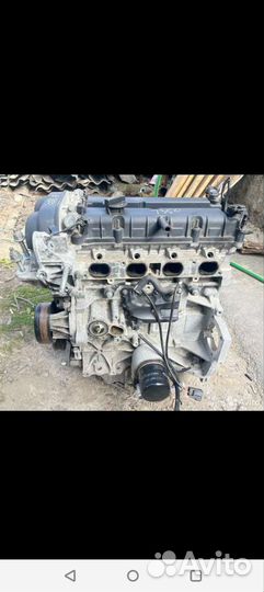 Двигатель форд фокус 3 1.6 ipdb