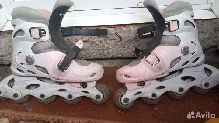 Ролики подростковые