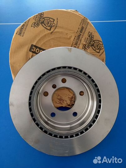 Тормозные диски Toyota Highlander (2013-2019)