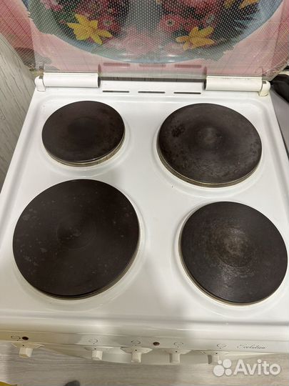 Электрическая плита DE luxe evolution 5004.14э