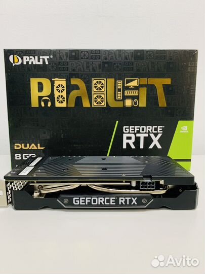 Palit RTX2060 Super Гарантия