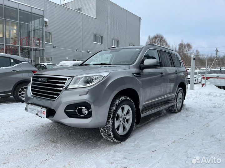 HAVAL H9 2.0 AT, 2021, 92 168 км