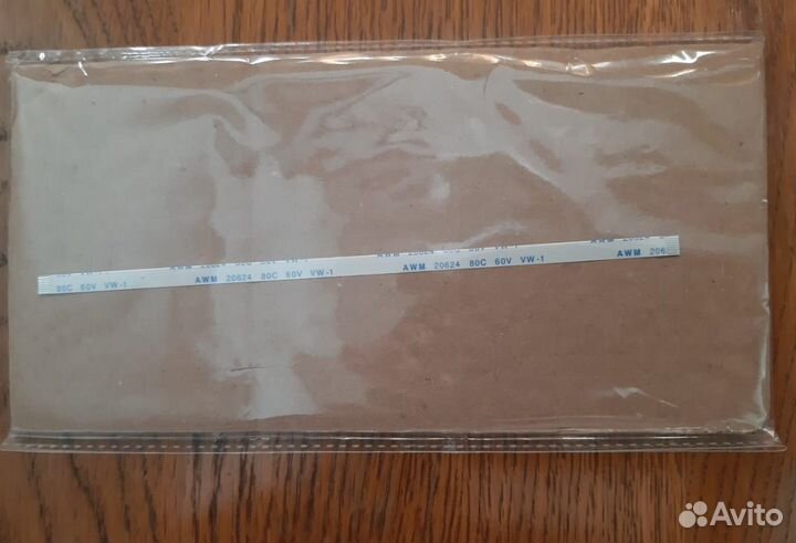 Шлейф тачпада для ноутбука Asus X540LJ FFC 8-pin