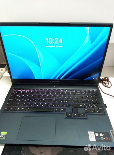 Игровой ноутбук Lenovo Legion 5 на гарантии