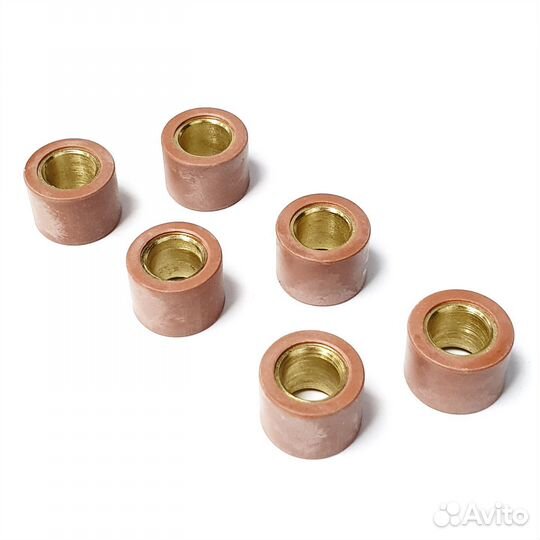 Ролики (грузики) вариатора yamaha 15х12 к-т 6шт