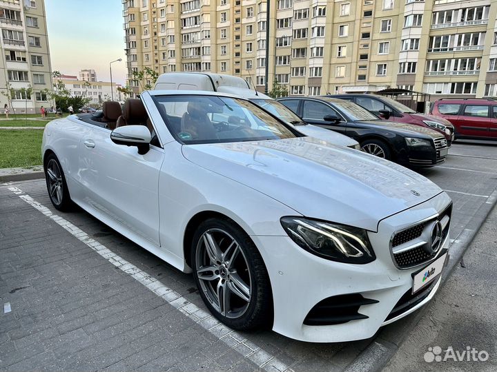 Mercedes-Benz E-класс 2.0 AT, 2020, 43 300 км
