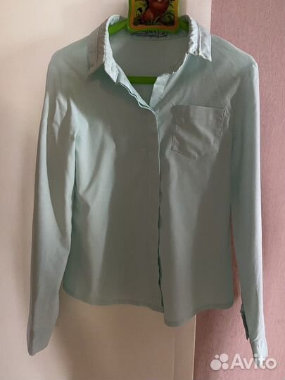 Рубашка школьная