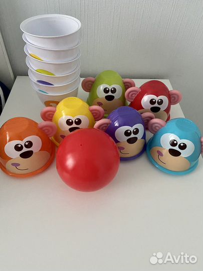 Игровой центр chicco боулинг