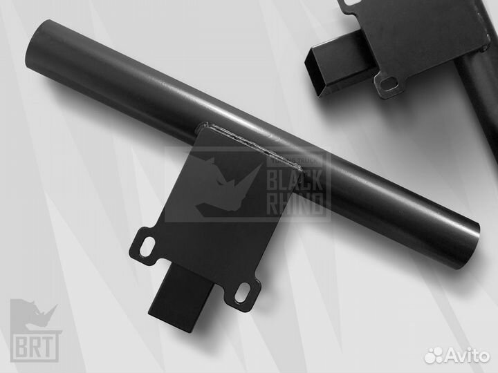 Универсальная подножка в фаркоп / доставка по РФ