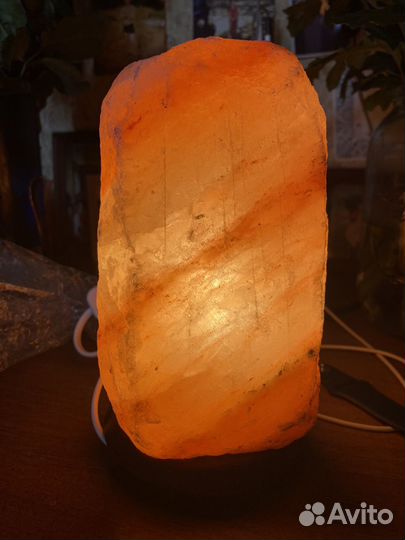 Солевая лампа