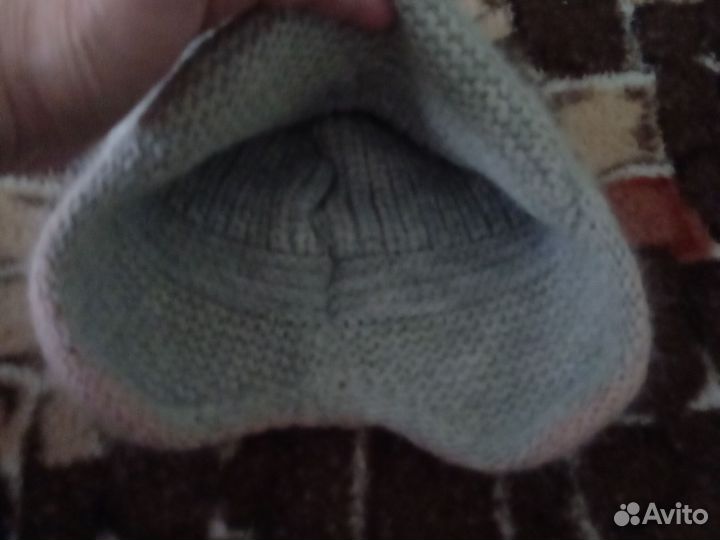 Шапка ушанка женская