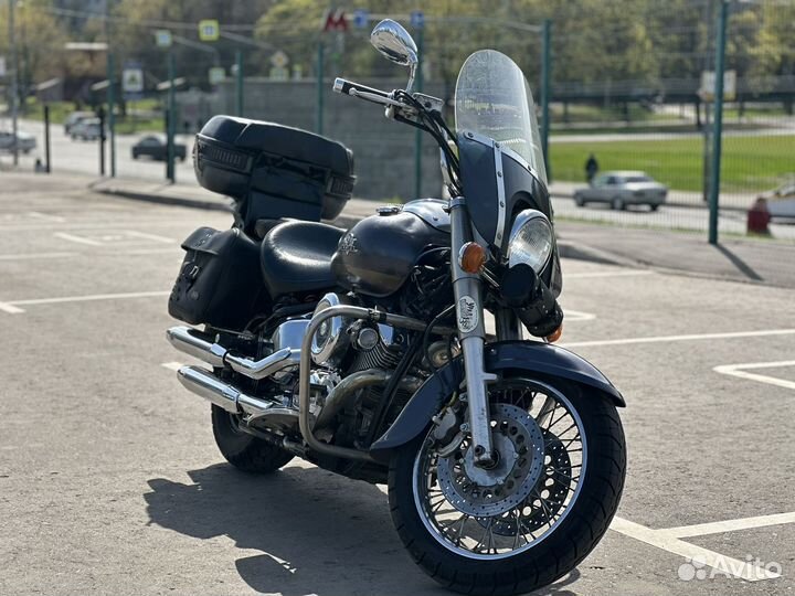 Yamaha drag star XVS110