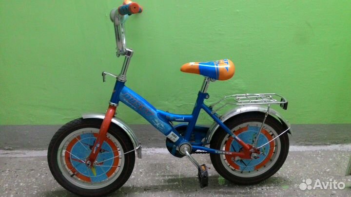 Детский велосипед для мальчика
