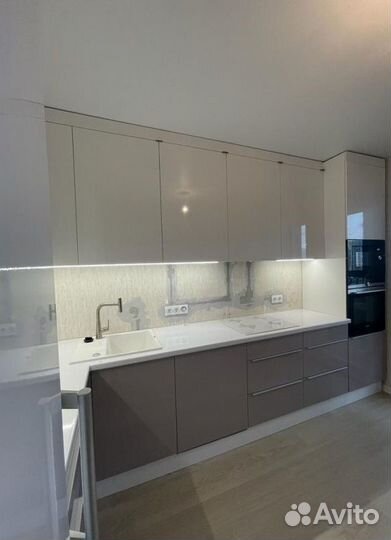 Кухня цвет дерева артикул 32287