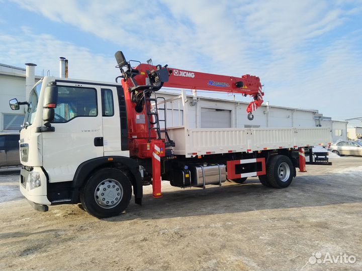 Howo T5G с КМУ, 2024