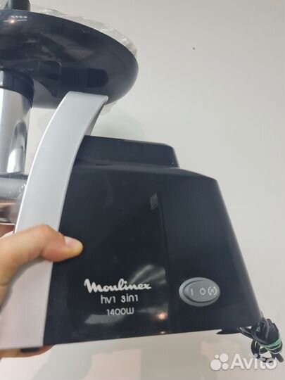 Мясорубка moulinex 1400w