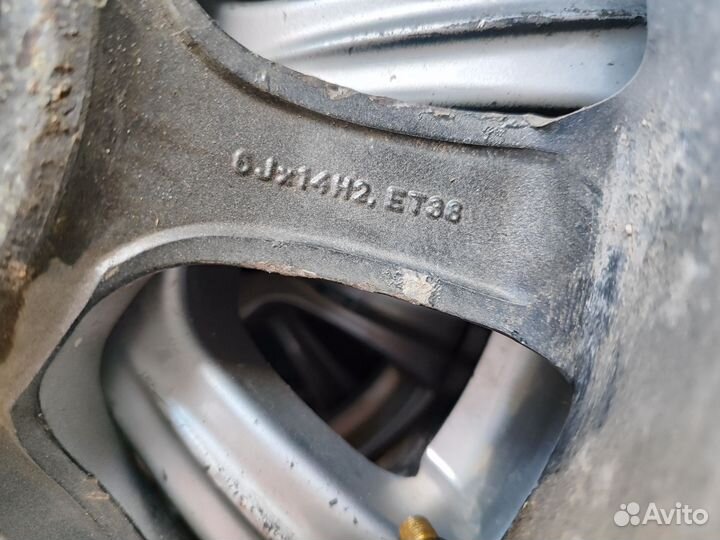 Литые диски r14