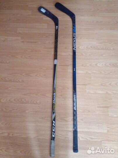 Клюшка хоккейная Bauer nexus 1n левый хват 87