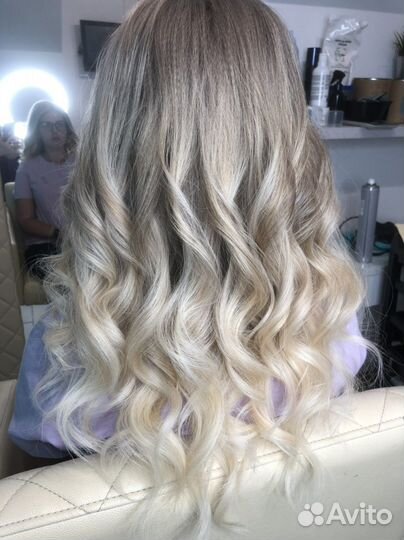 Окрашивание волос