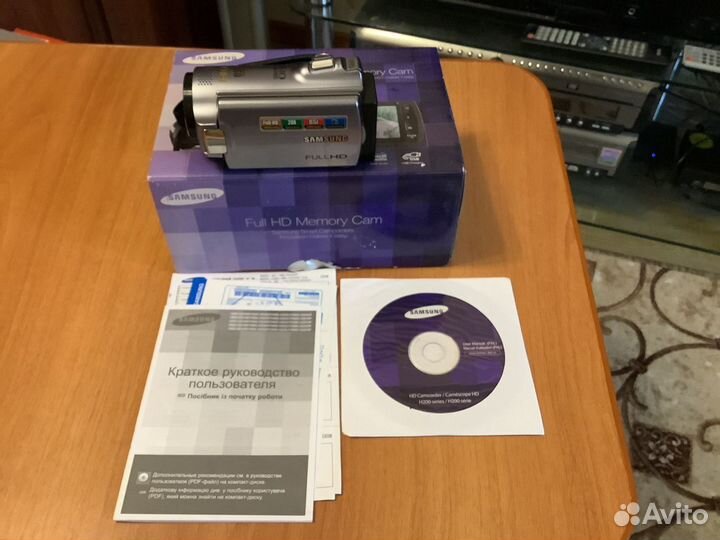 Видеокамера Samsung H 200