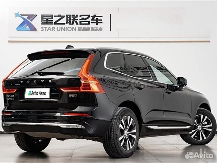 Volvo XC60 2.0 AT, 2022, 40 000 км