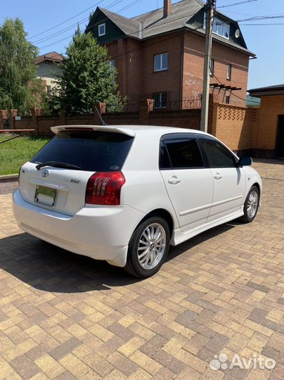 Toyota Corolla Runx 1.5 AT, 2003, 242 000 км