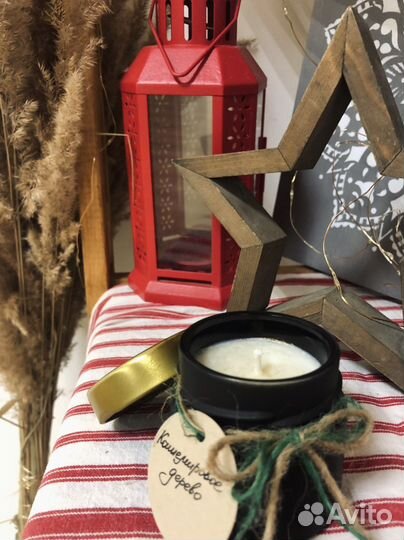 Ароматические свечи Мыло ручной работы