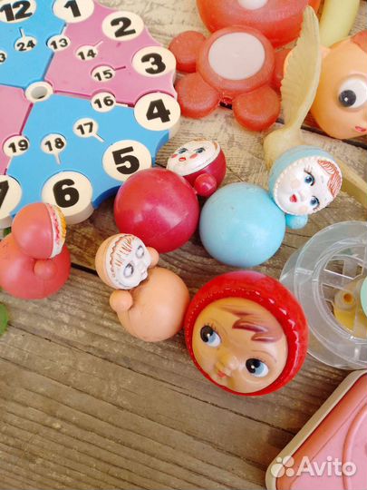 Игрушки СССР