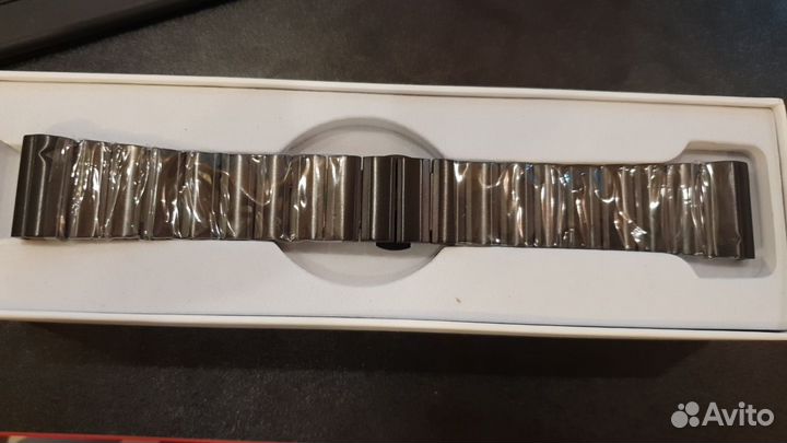 Браслет для часов Garmin. Сталь