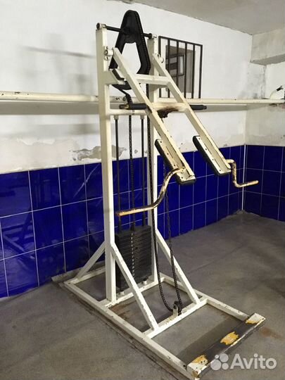 Тренажёр для икроножных мышц