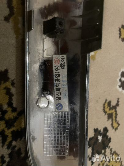 Рамка решетки радиатора Kia Sorento Prime