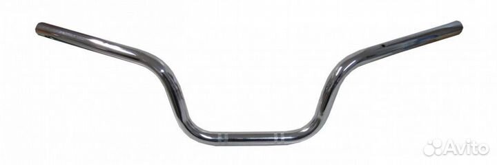 Руль Yamaha YBR 125,голый (L-680mm, d-22mm)