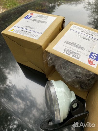 Противотуманные фары