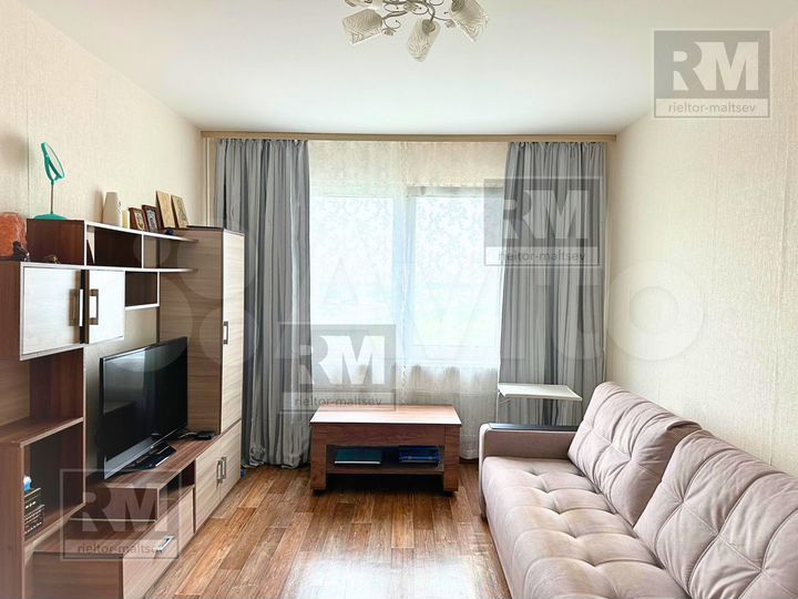 1-к. квартира, 36,1 м², 15/19 эт.