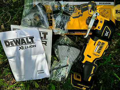 Мультитул DeWalt dcs356n (реноватор)