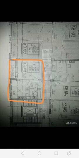 1-к. квартира, 33 м², 2/10 эт.