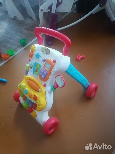 Ходунки каталка детские