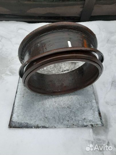 Новый диск от камаза