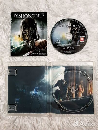 PS3. Dishonored. Возможен обмен