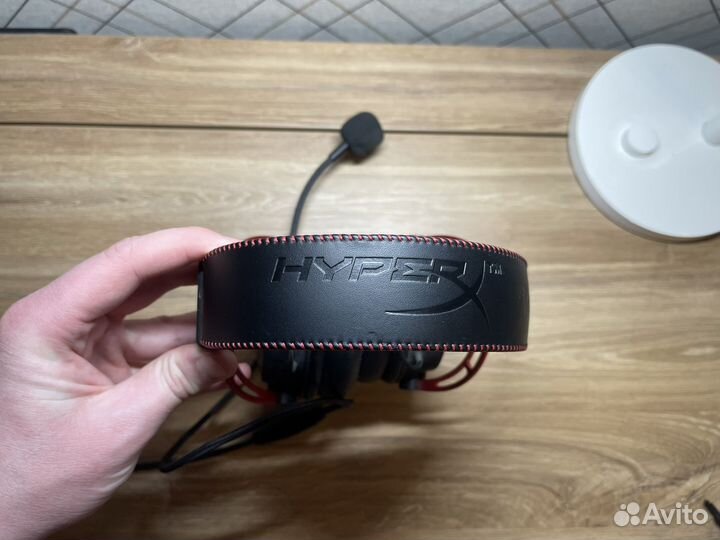 Наушники HyperX Cloud Alpha