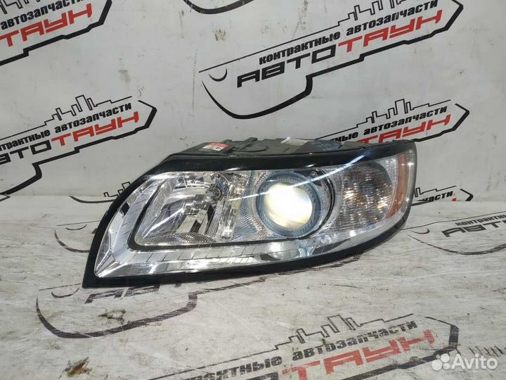 Фара volvo S40 V50 MS MW chrome xenon левая 2 моде
