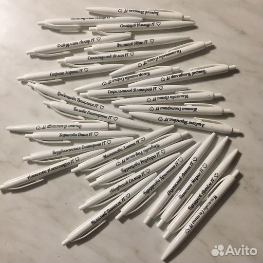 Ручка с именем